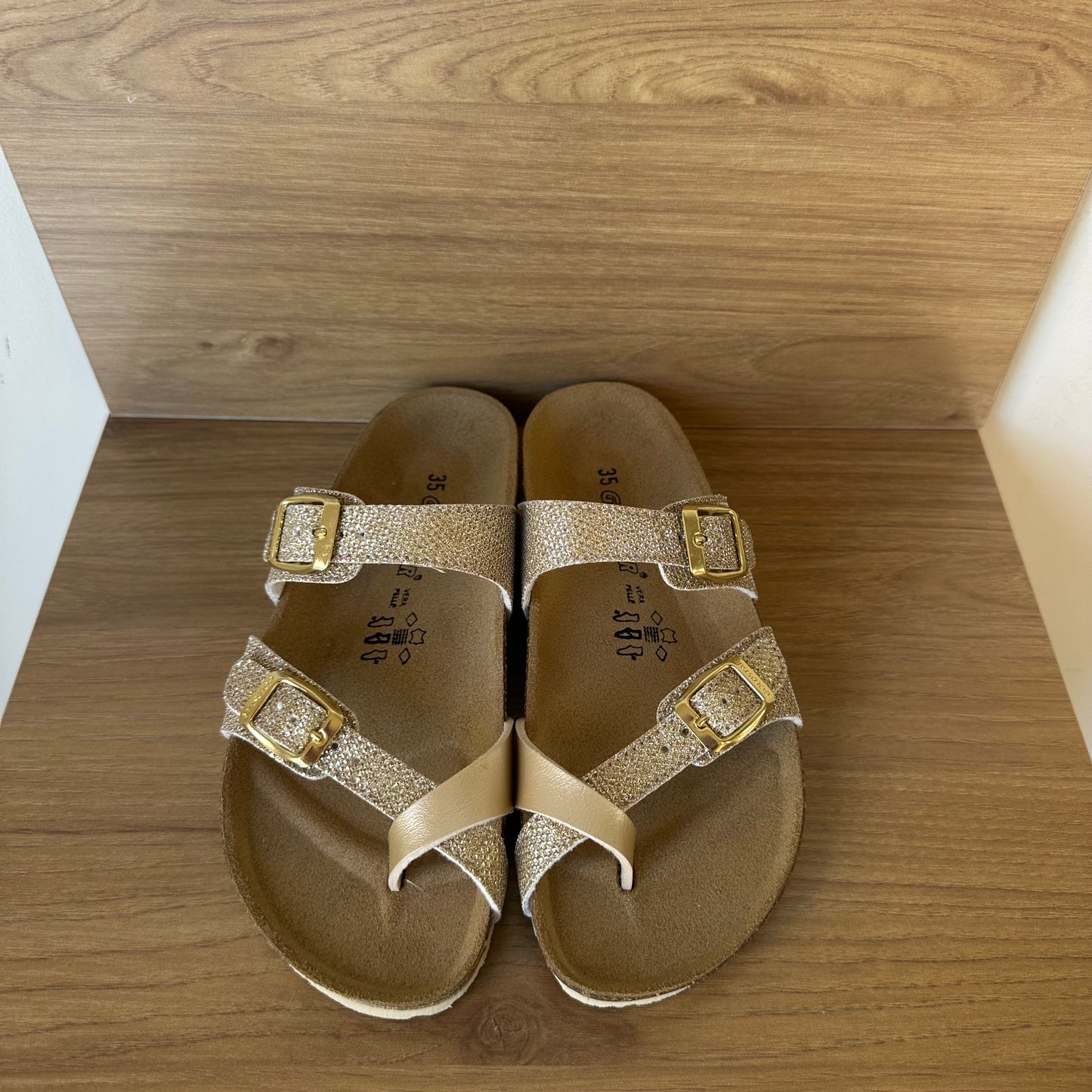 Ciabatte glitter infradito