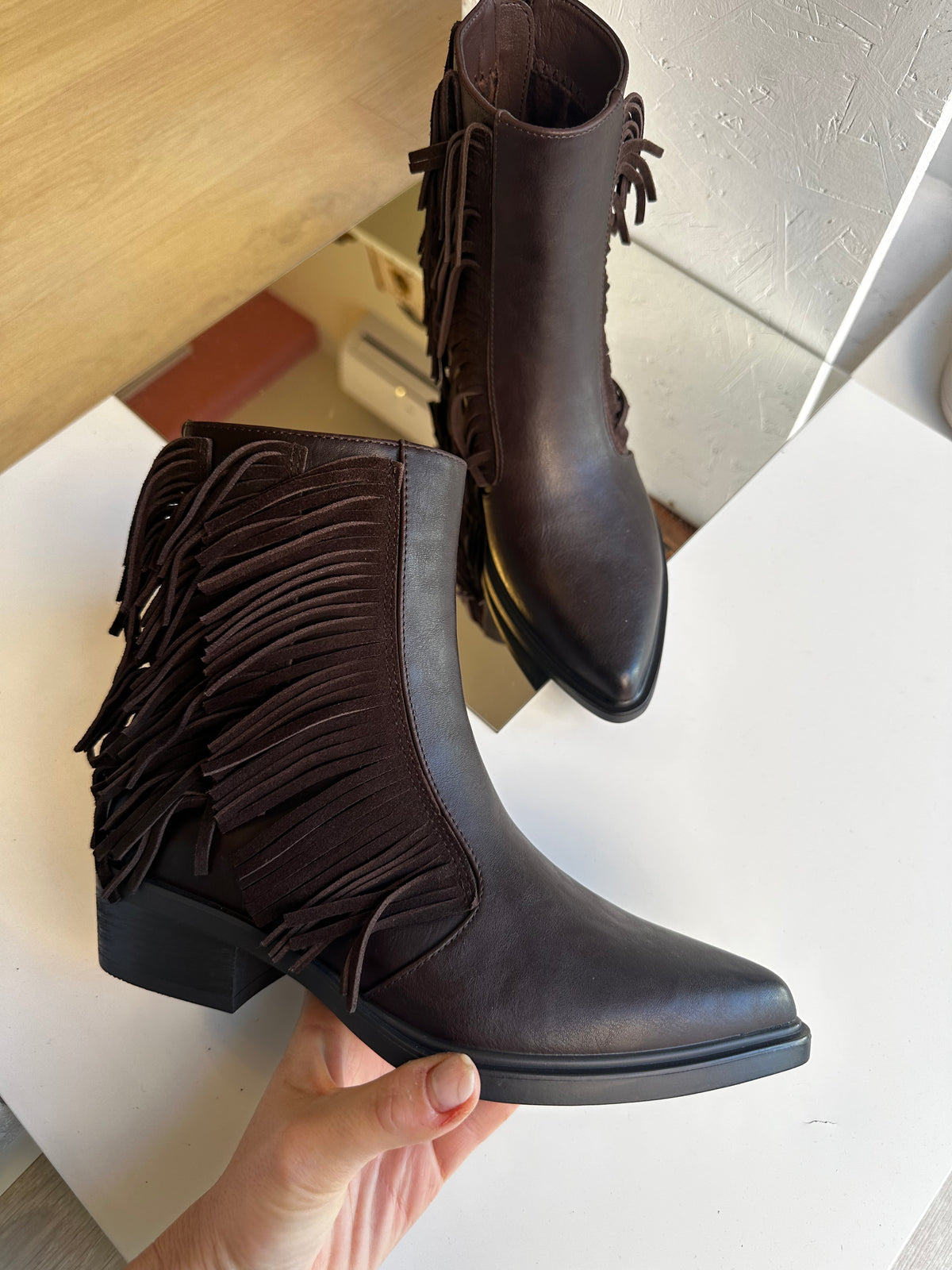 Texanino wild brown