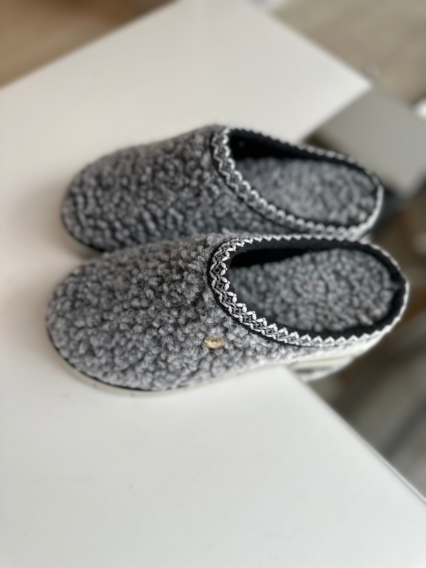 Pantofola lana Grunland