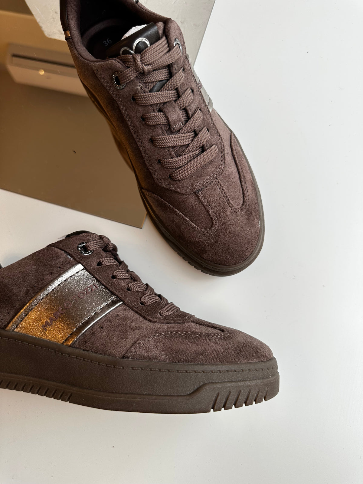 Sneakers Marco Tozzi chocolate