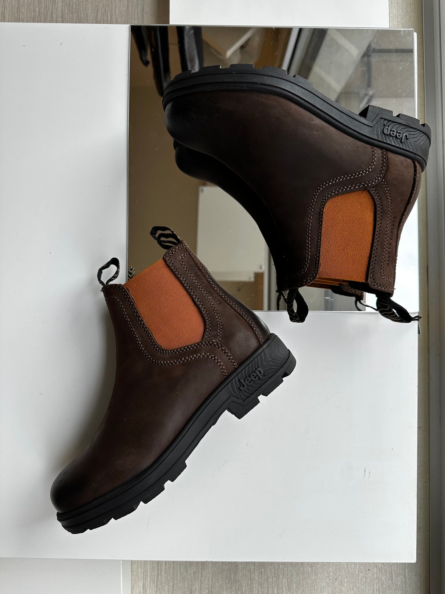 Polacchini Jeep donna brown