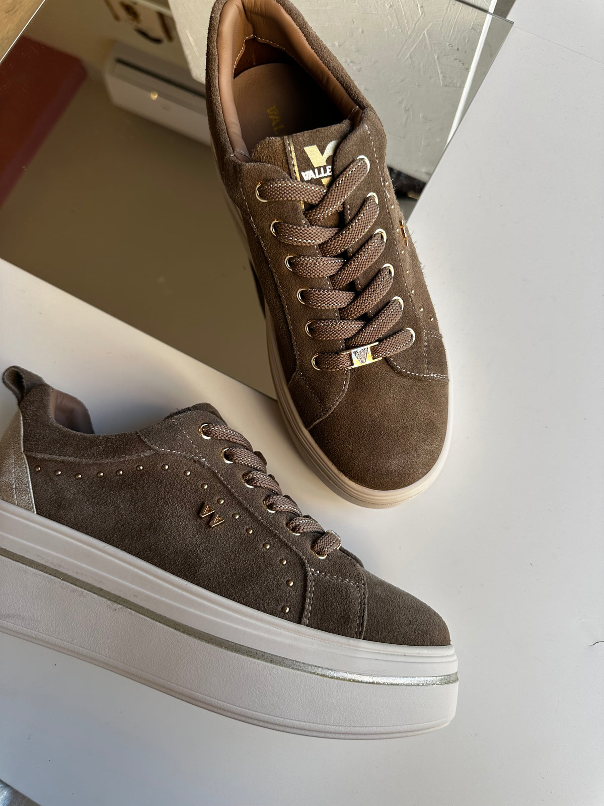Sneakers Valleverde taupe