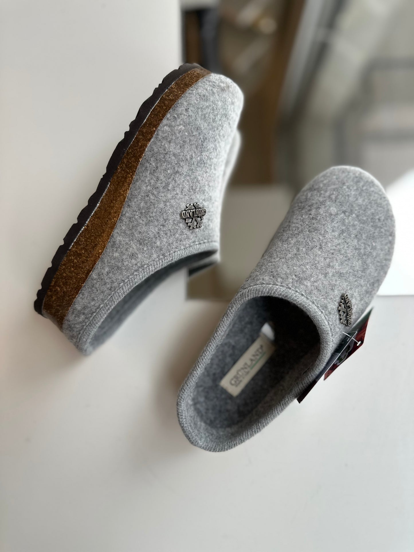 Pantofola Grunland cenere