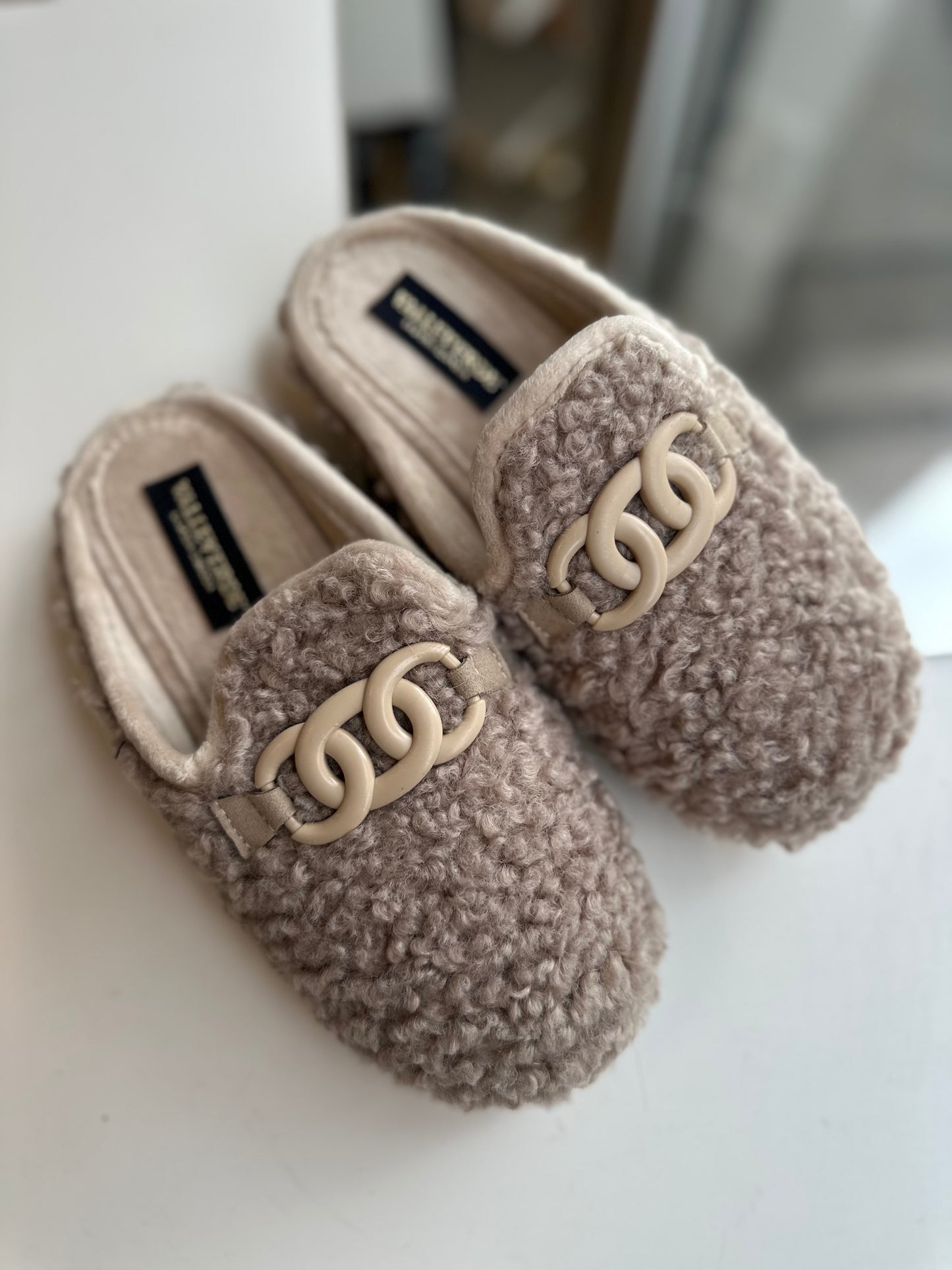 Pantofola Valleverde lana