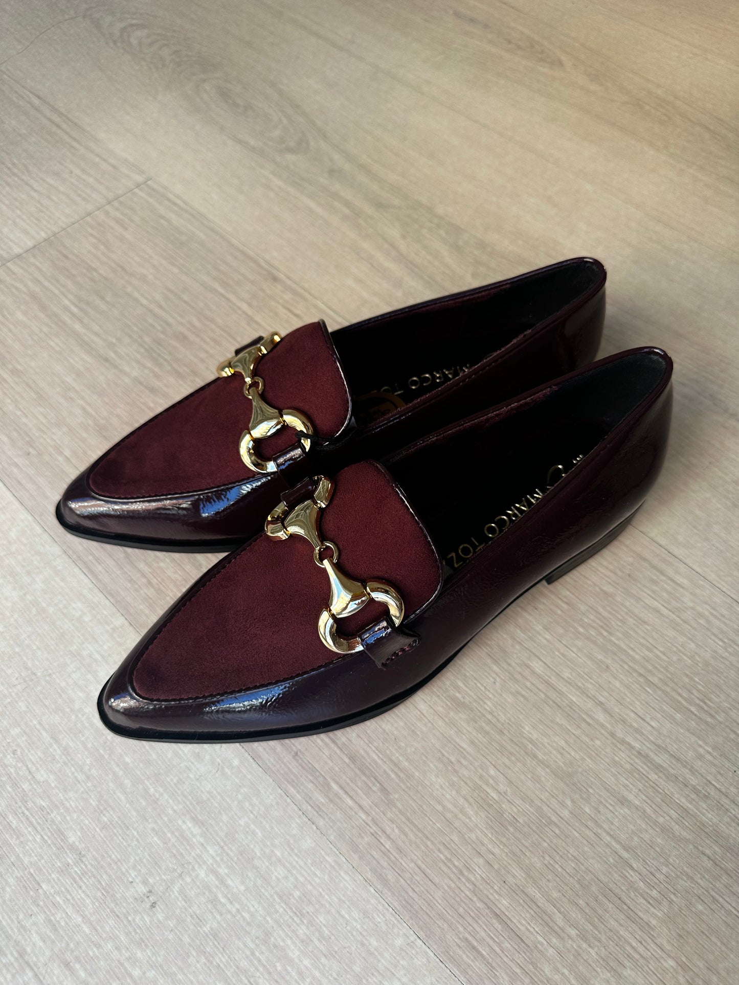 Mocassino Lucia Bordeaux