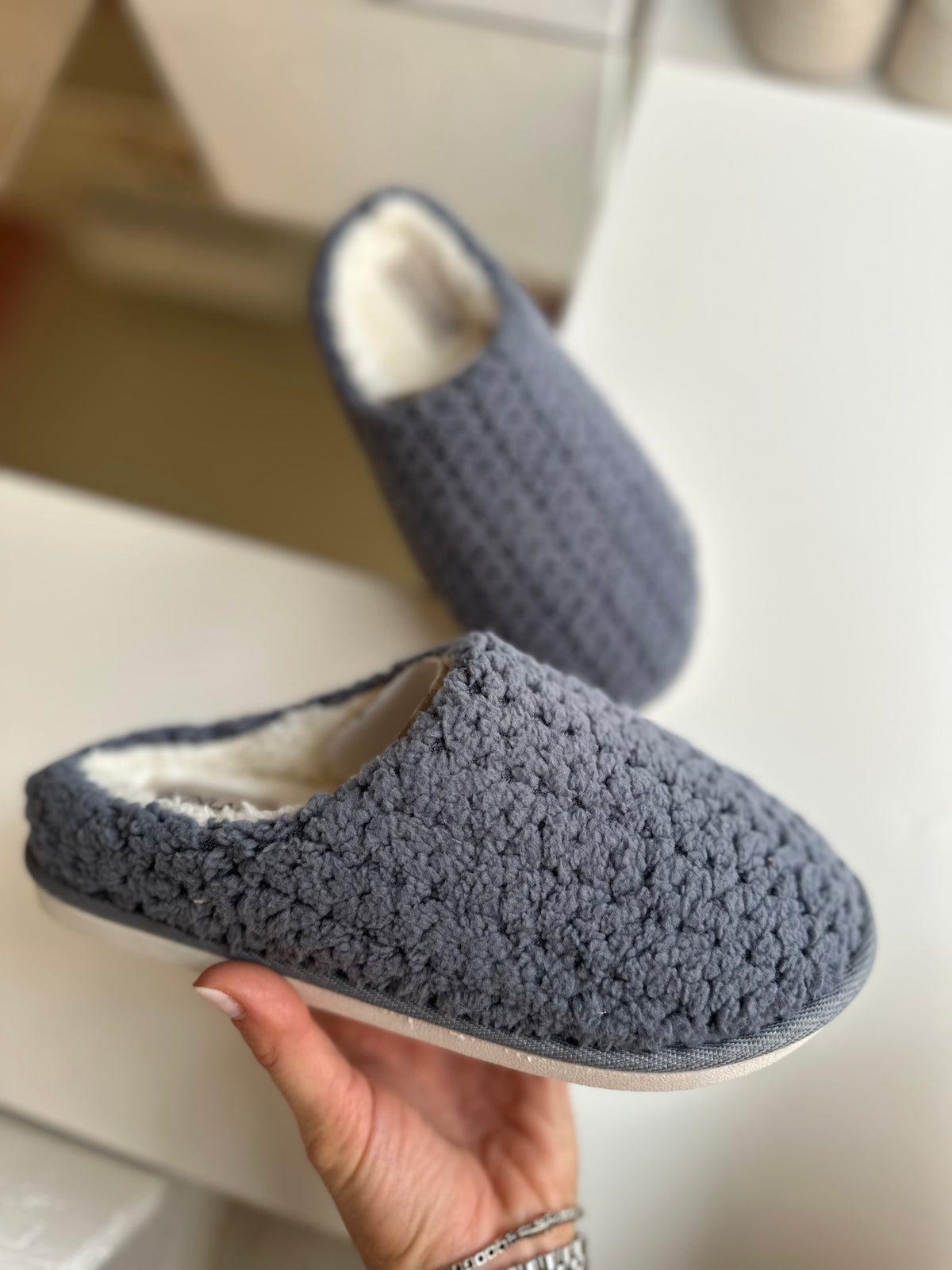 Pantofola Lu blu