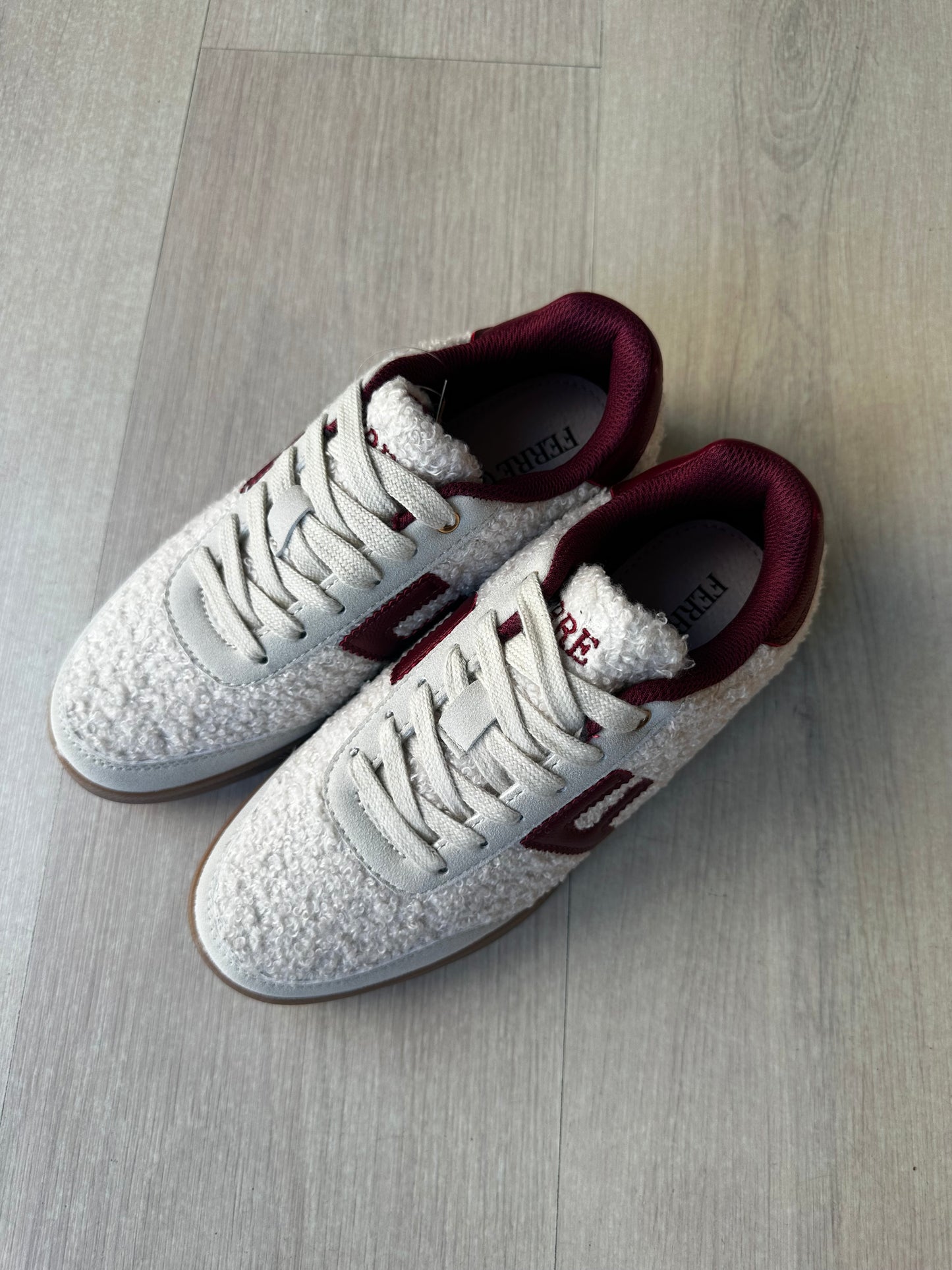 Sneakers F lana
