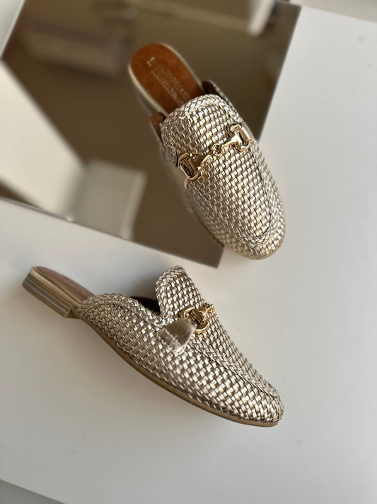 Sabot Sole Gold