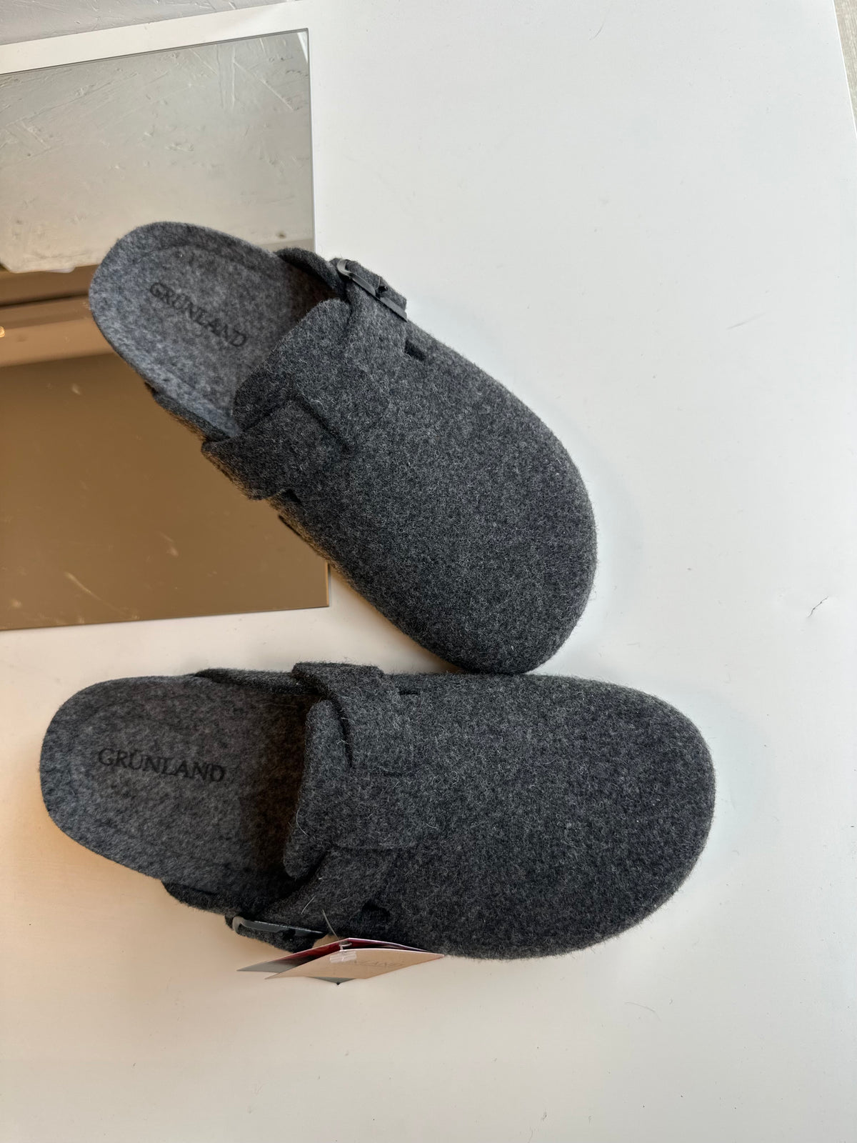 Pantofola uomo Grey