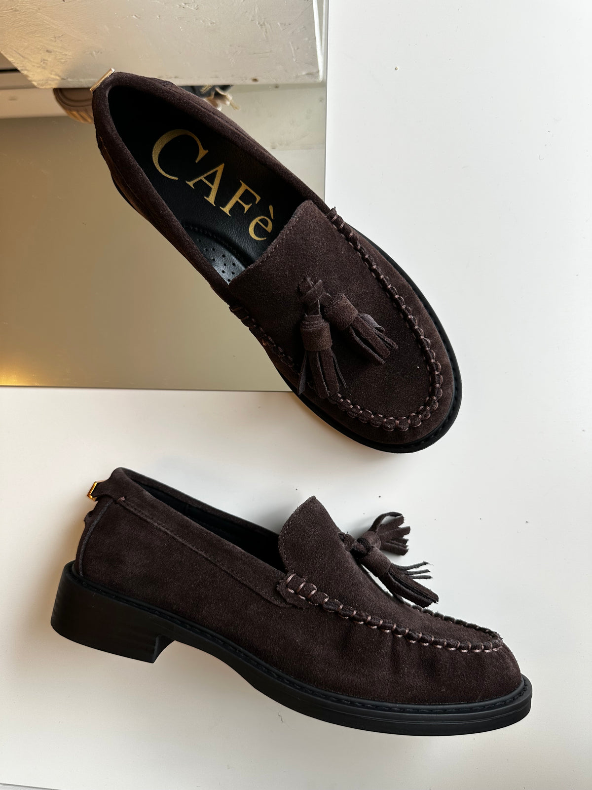Mocassino Brown CafèNoir