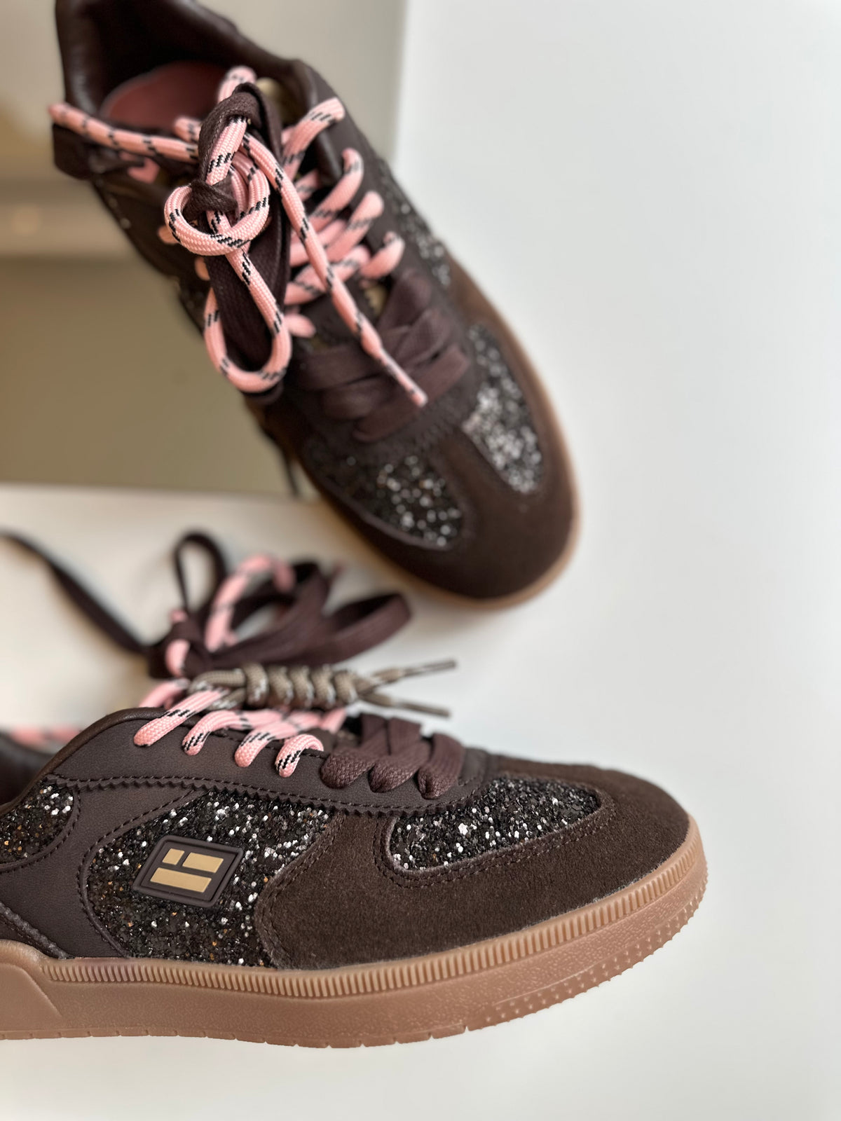 Sneakers rebel brown D.Franklin