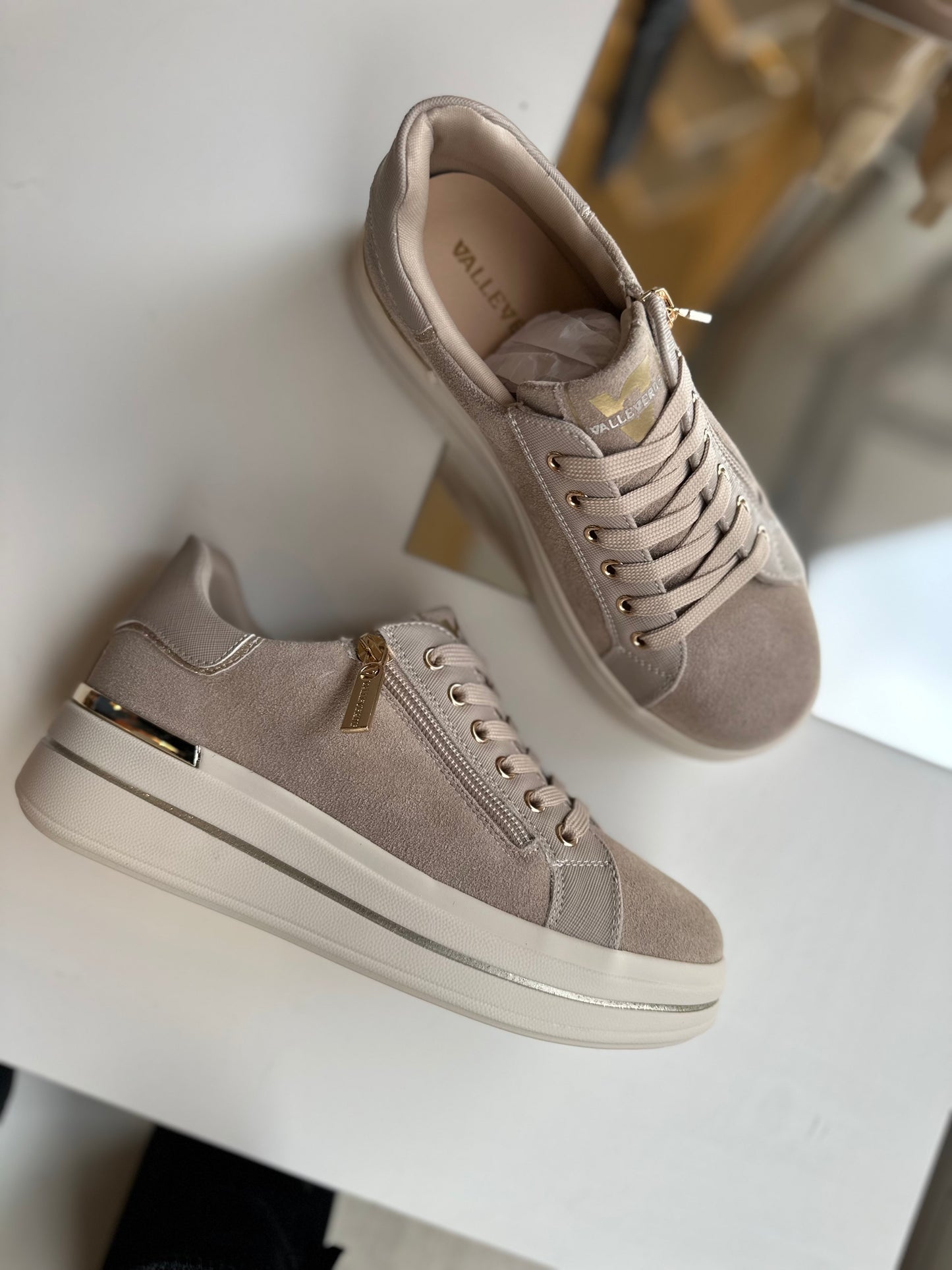 Sneakers Valleverde sand