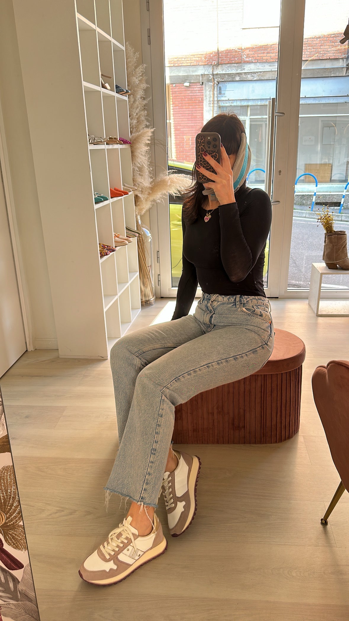 Sneakers nude Blauer