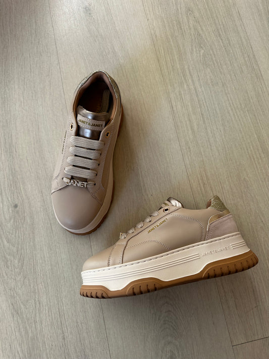 Sneakers sabbia Janet & Janet