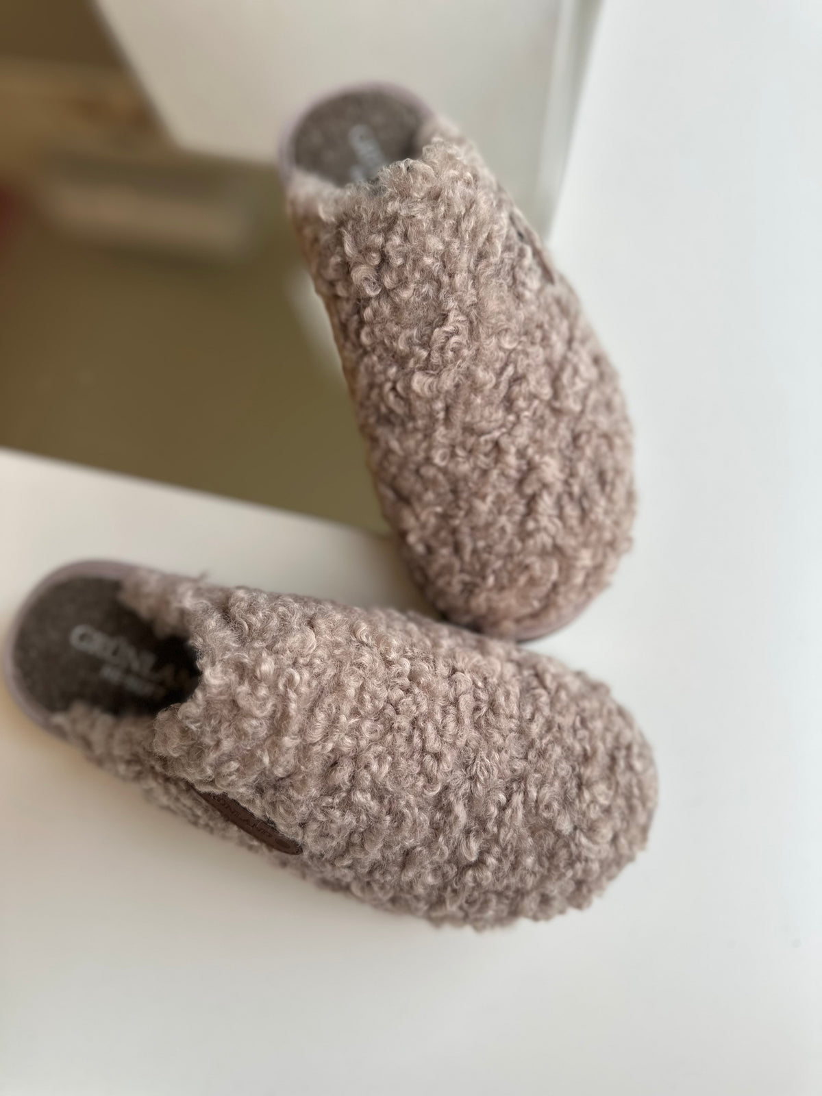 Ciabatta Grunland taupe
