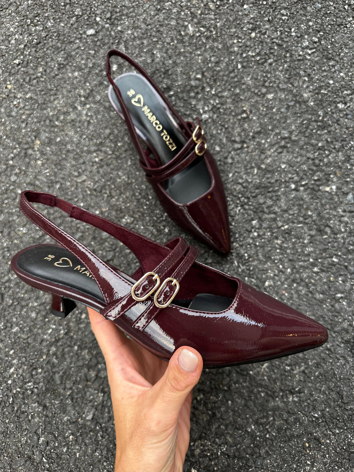 Slingback Marco Tozzi
