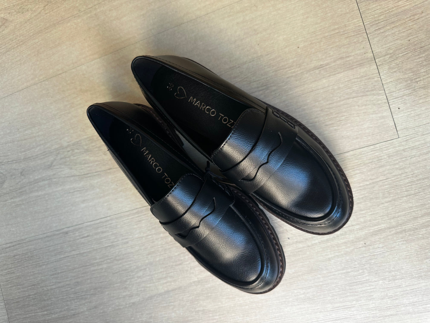 Mocassino black