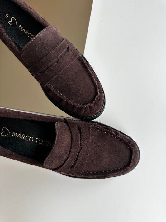 Mocassino Marco tozzi brown