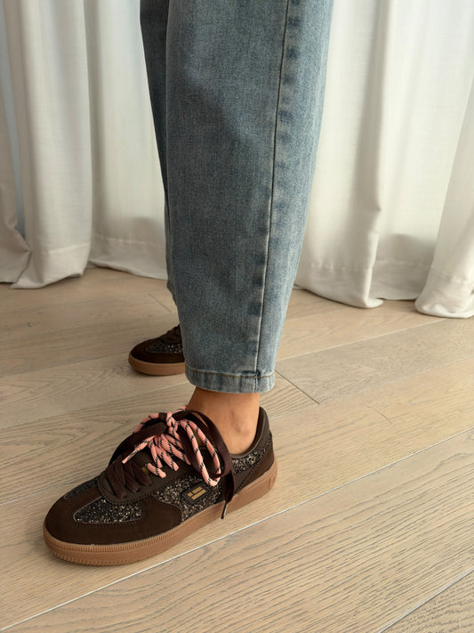 Sneakers rebel brown D.Franklin