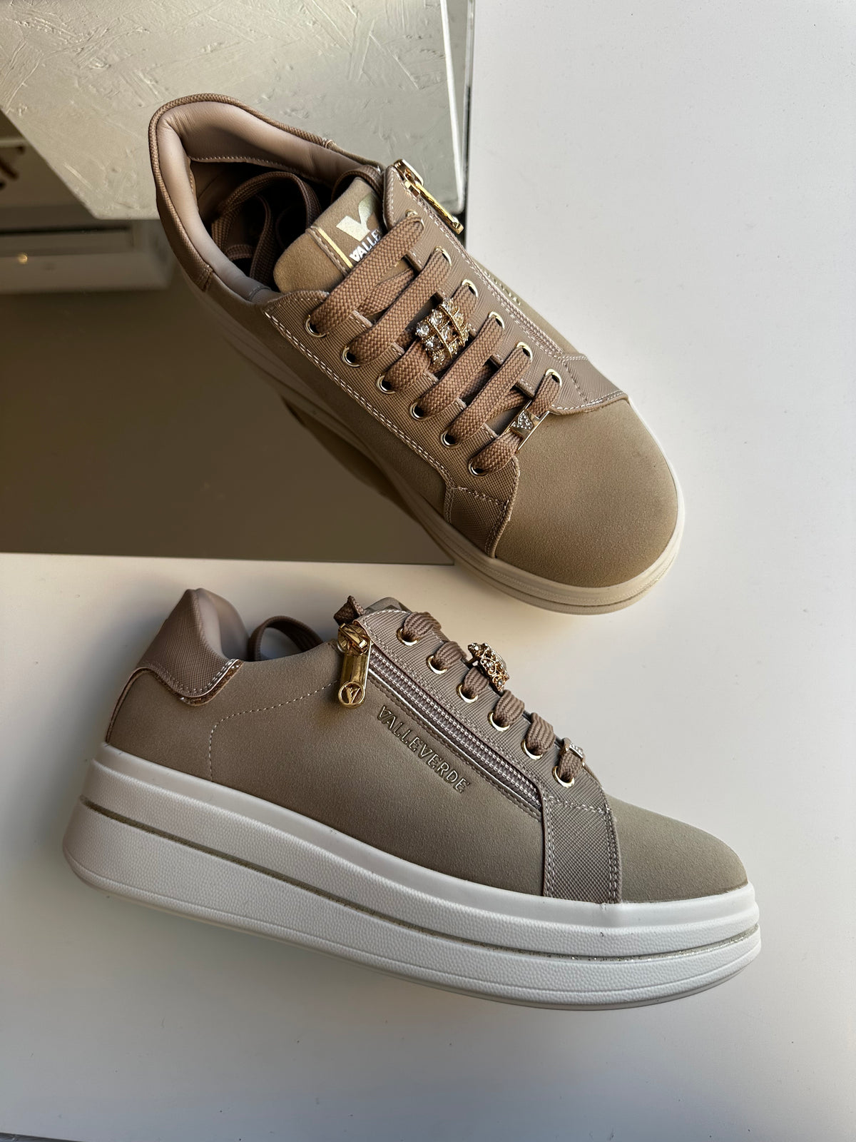 Sneakers Valleverde gioiello